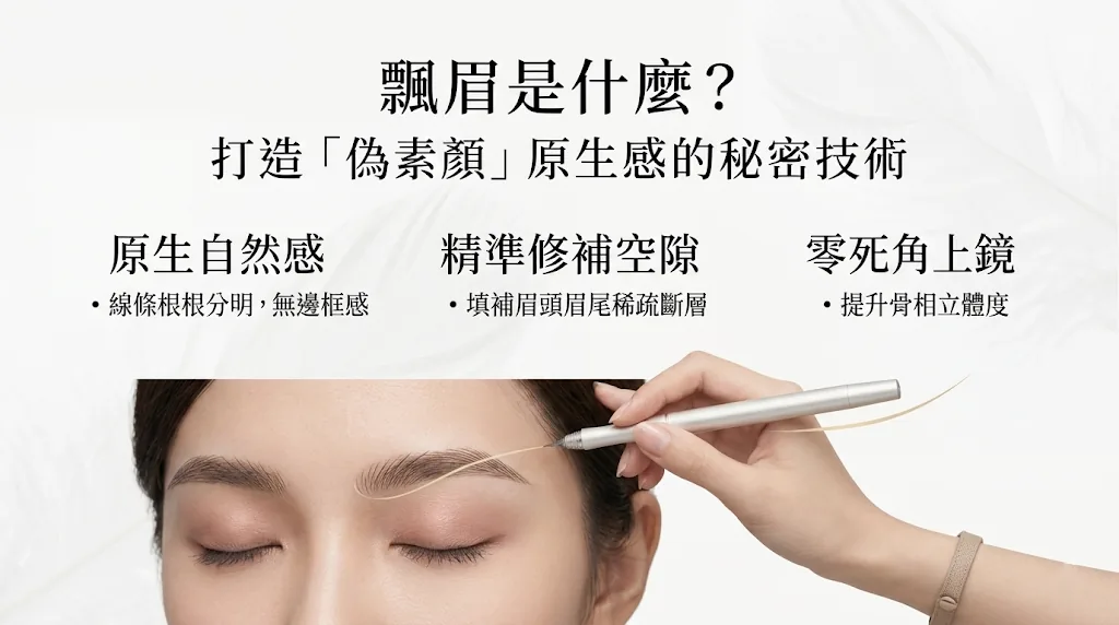 飄眉有哪些好處，帶你一次了解