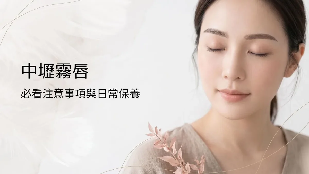 中壢霧唇