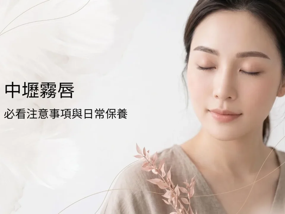 中壢霧唇