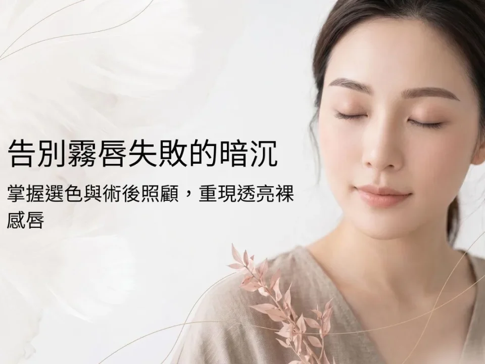 霧唇失敗暗沉的原因